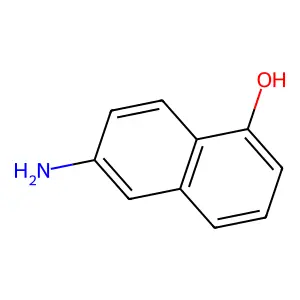 6-Aminonaphthol structure
