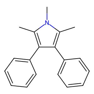 4-Bromo-5,5-diphenyldihydro-2(3H)-furanone structure