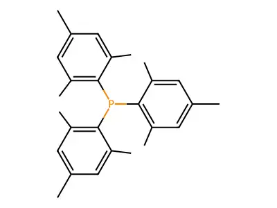 Trimesitylphosphine structure