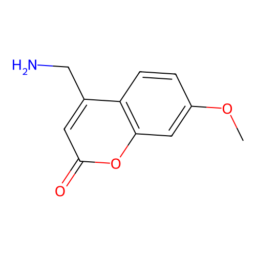 7-Methoxy-4-(aminomethyl)coumarin structure