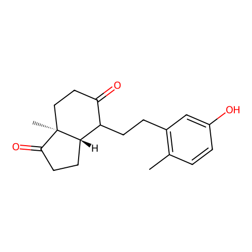 3-Hydroxy-9,10-secoandrosta-1,3,5(10)-triene-9,17-dione structure
