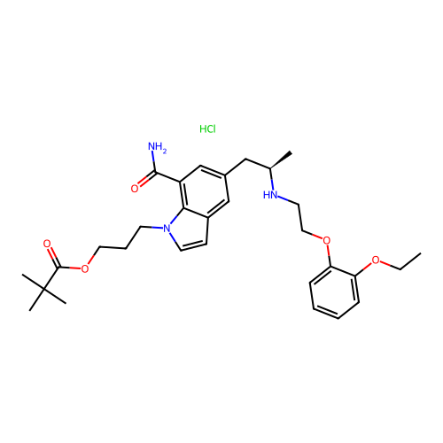 KRG-3332 monohydrochloride structure