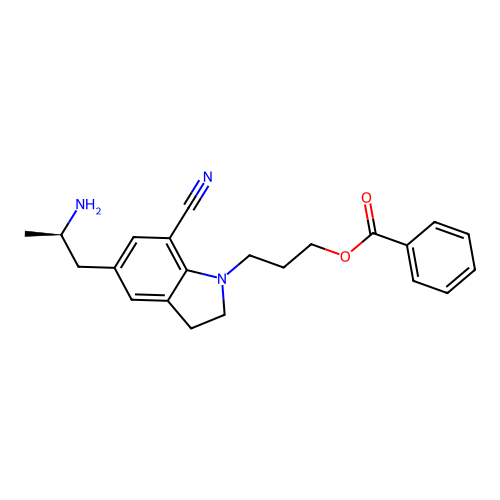 Silodosin Impurity 33 structure