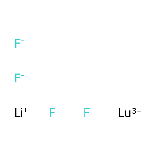 Lithium lutetium fluoride structure