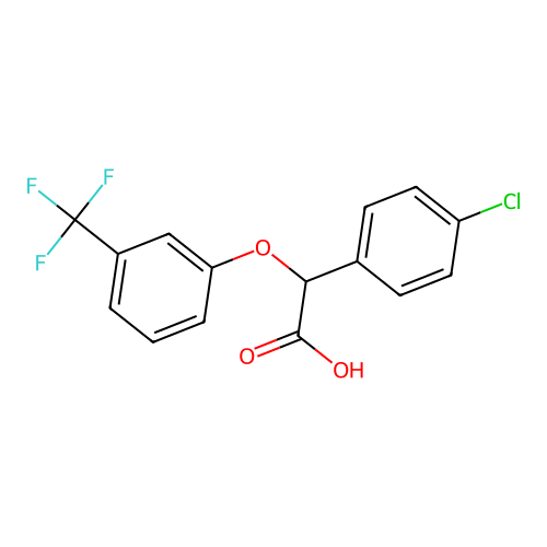 Metaglidasen structure