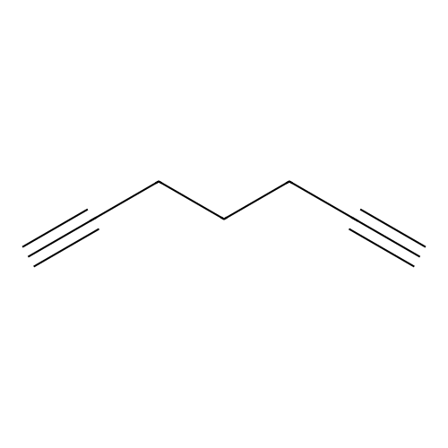 1,6-Heptadiyne structure