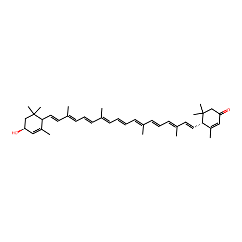 3'-Oxolutein structure