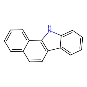 苯并［a］咔唑 structure
