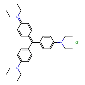 Basic Violet 4 structure