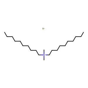 双癸基二甲基溴化铵 structure