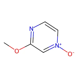 3-Methoxypyrazine 1-oxide structure