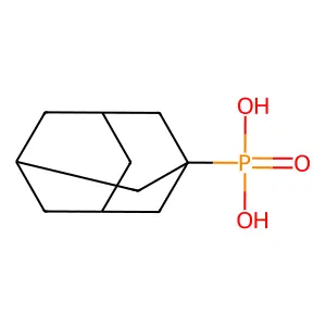 1-Adamantylphosphonic acid structure