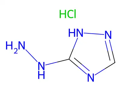 1H-1,2,4-triazol-3-ylhydrazine structure