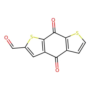 4,8-Dioxothieno[3,2-f][1]benzothiole-2-carbaldehyde structure