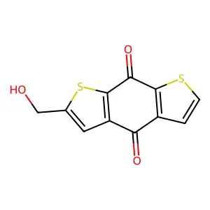 2-(Hydroxymethyl)benzo[1,2-b:5,4-b']bisthiophene-4,8-dione structure