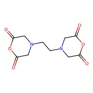 Ethylenediaminetetraacetic dianhydride structure