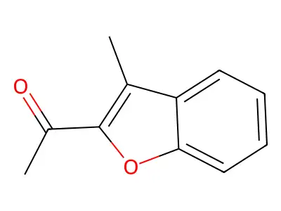 Ethanone, 1-(3-methyl-2-benzofuranyl)- structure