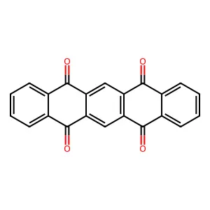 5,7,12,14-并五苯四酮 structure