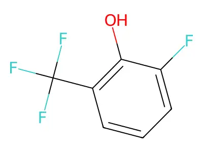 2-Fluoro-6-(trifluoromethyl)phenol structure
