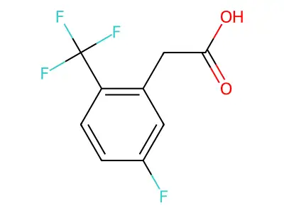 2-Fluoro-6-hydroxybenzoic acid structure