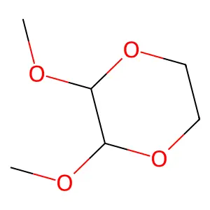 2,3-Dimethoxy-1,4-dioxane structure
