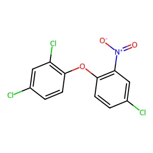 4-Chloro-1-(2,4-dichlorophenoxy)-2-nitrobenzene structure