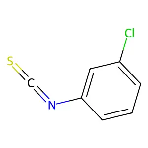 3-Chlorophenyl isothiocyanate structure