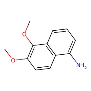 2-Naphthylamine, 5,6-dimethoxy- structure