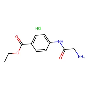 Choline, iodide, picolinate structure