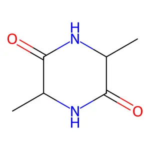 D-丙氨酸酐 structure