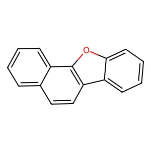Benzo(b)naphtho(2,1-d)furan structure