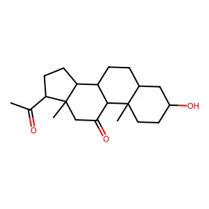 Alphaxalone structure