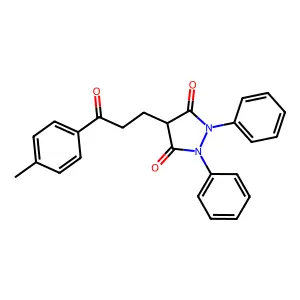 Choline, chloride, p-aminobenzoate structure