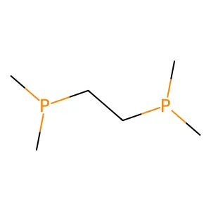 1,2-双(二甲基膦)乙烷 structure