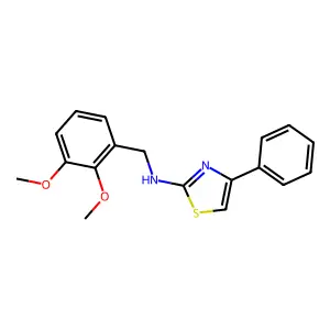 Benzamide, 2-((2,3-dimethylphenyl)amino)-N-phenyl- structure