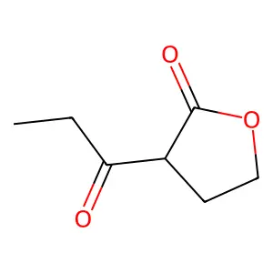 3-Propanoyldihydrofuran-2(3h)-one structure