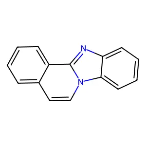 Benzimidazo(2,1-a)isoquinoline structure