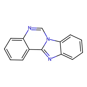 Benzimidazo[1,2-c]quinazoline structure