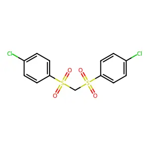 Bis(4-Chlorophenylsulfonyl)methane structure