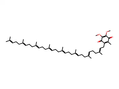 辅酶Q8 structure