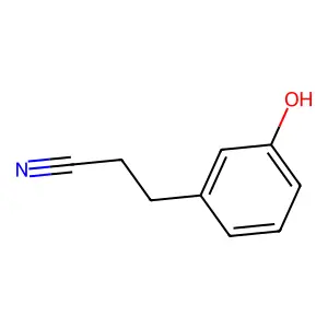 3-(3-Hydroxyphenyl)propanenitrile structure
