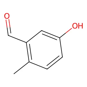 5-Hydroxy-2-methylbenzaldehyde structure