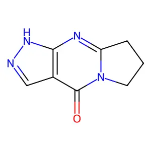 Benzamide, N-(2-chlorophenyl)-2-((2,3-dimethylphenyl)amino)- structure