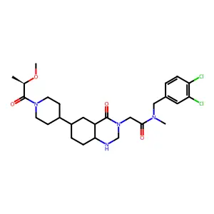 (2R)-2-methoxypropanoic acid structure