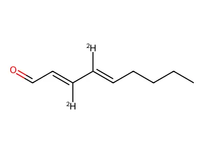 2,4-Nonadienal structure