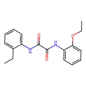 2-Ethoxy-2'-ethyloxanilide structure