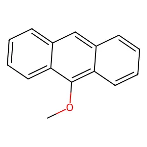 9-甲氧基蒽 structure