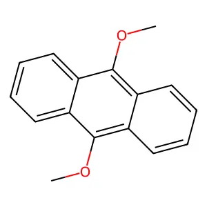 Anthracene, 9,10-methoxy- structure