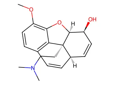alpha-Codeimethine structure