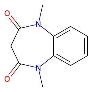 1,5-Dimethyl-1H-1,5-benzodiazepine-2,4(3H,5H)-dione structure